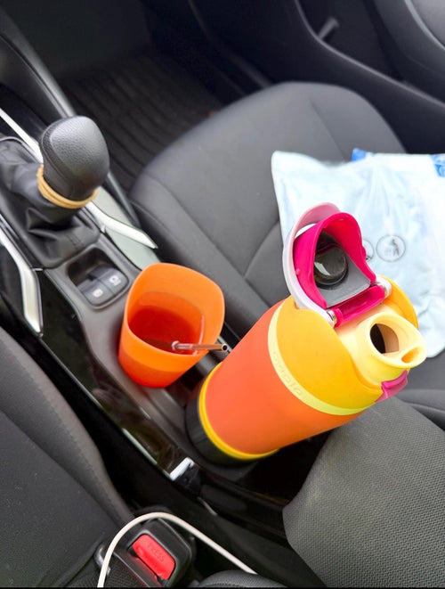18-26 Toyota Corolla Cupholder Water Bottle Adapter
