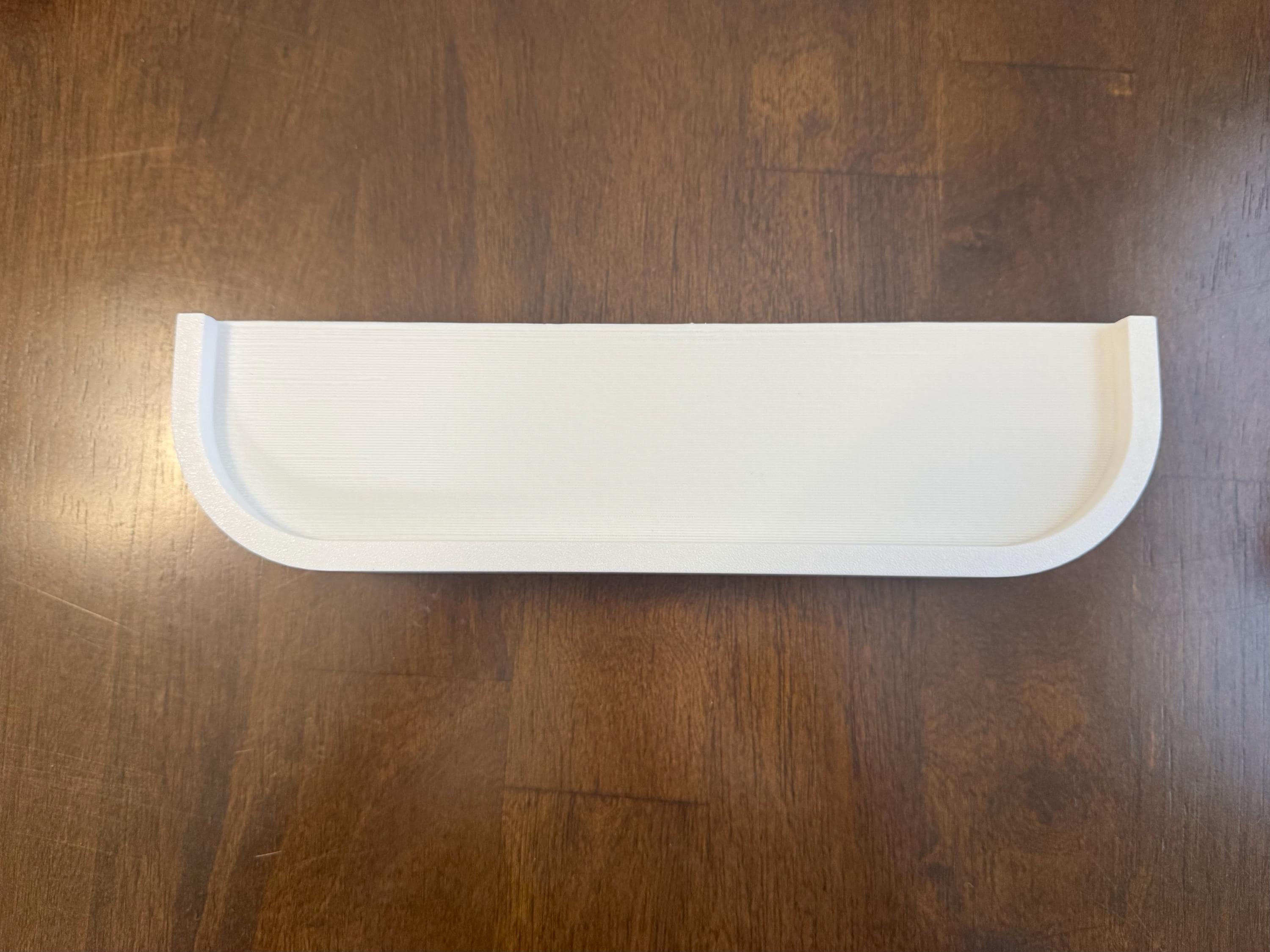 Modern Entryway Shelf with 4 Hidden Key Hooks