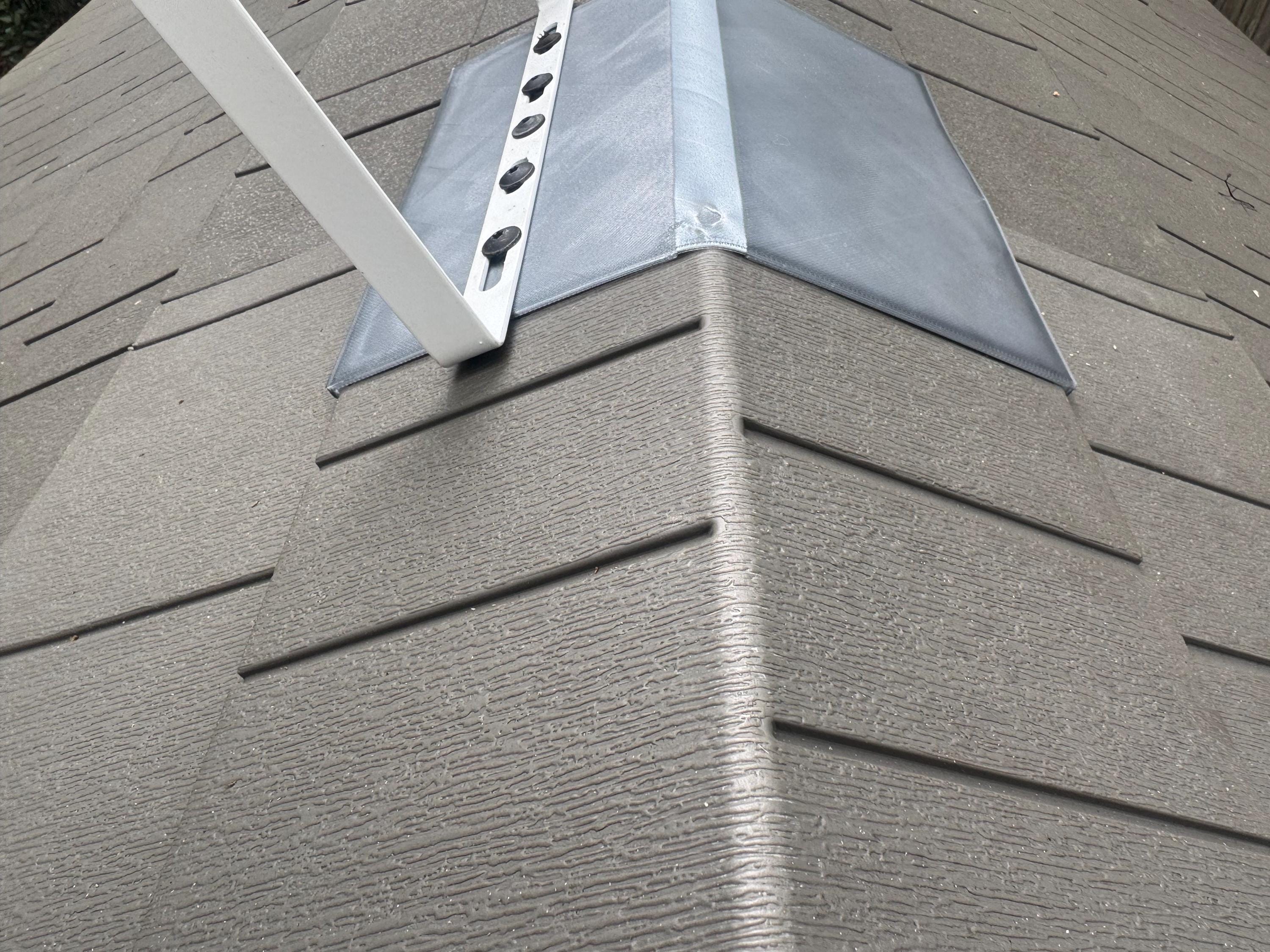 Lifetime Shed Skylight Replacement: Solar Panel Mount Provision, Transparent Gray or Blackout