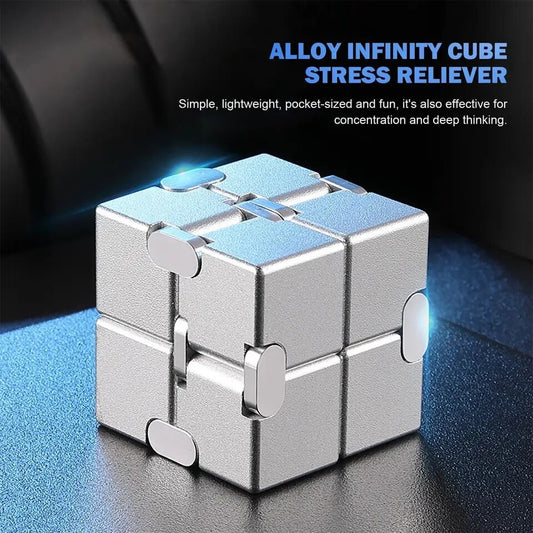Infinity Fidget Toy Sensory Autism Puzzle Flip HandHeld for ADHD