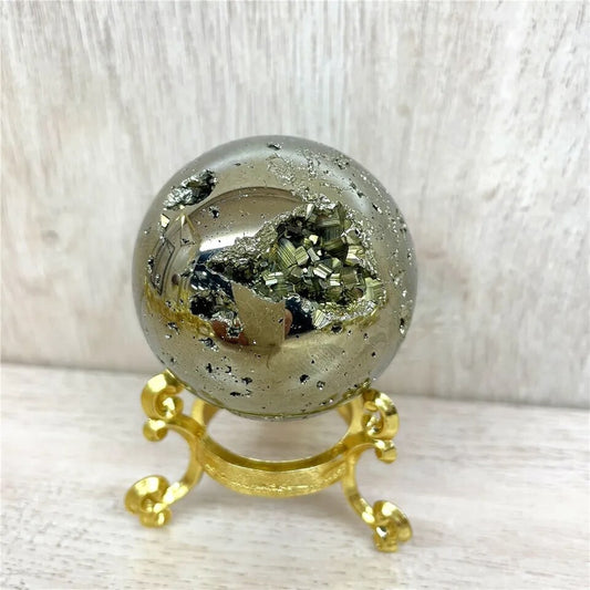High Quality Natural Pyrite Balls Quartz Drusy Crystals Raw Rocks Mineral Ore Home Accessories Reiki Chakras Spiritual Products