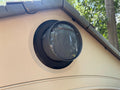 Adapter Ring For Lifetime Shed Gable Exhaust Fan Installation (No Fan Included)