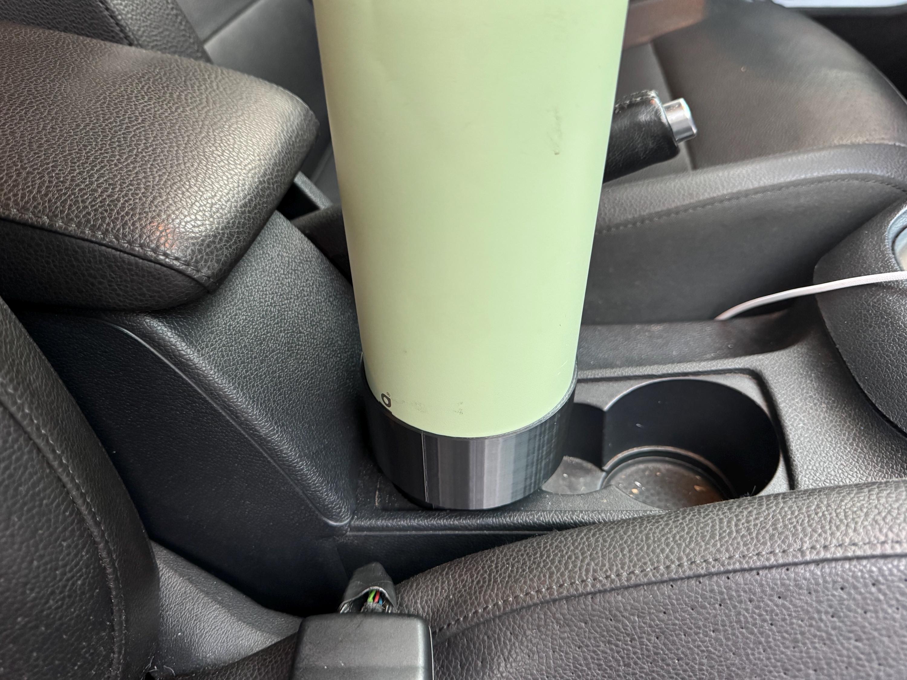 VW Golf Jetta Sportwagen Cupholder Adapter for Owala Hydroflask