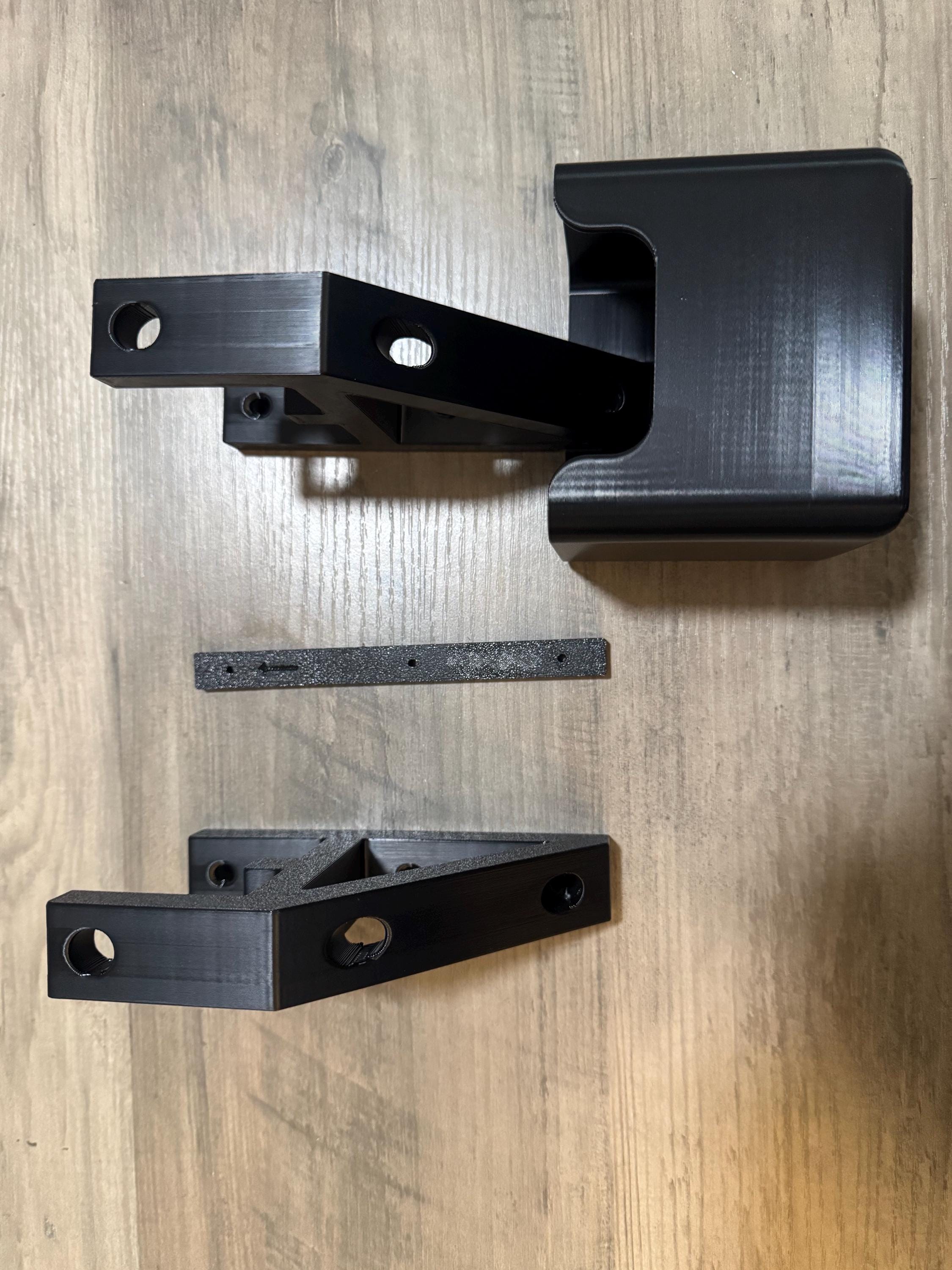 Wall Mounted Storage Brackets for Pittsburg 1000 lb Capacity Engine Support Bar