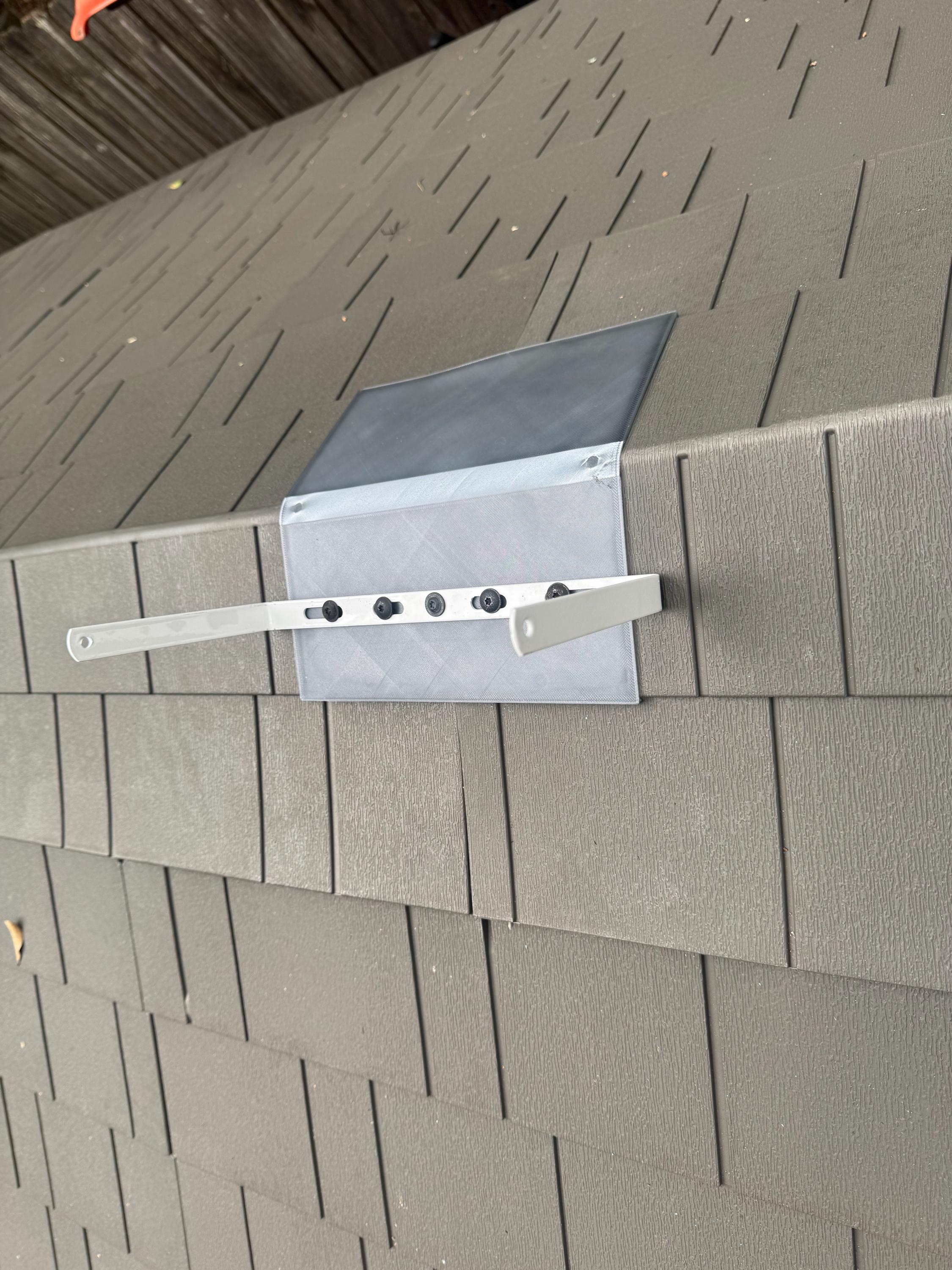 Lifetime Shed Skylight Replacement: Solar Panel Mount Provision, Transparent Gray or Blackout
