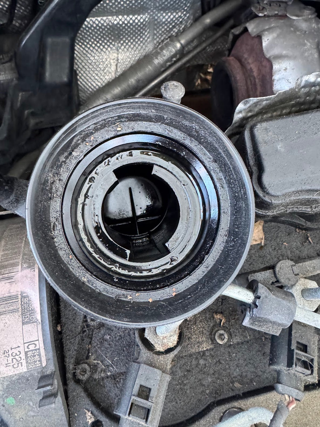 Volkswagen Twist Lock Oil Fill Funnel TDI CJAA BEW ALH