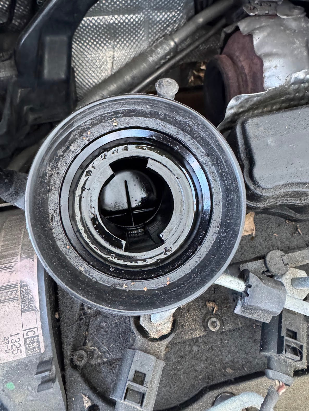 Volkswagen Twist Lock Oil Fill Funnel TDI CJAA BEW ALH