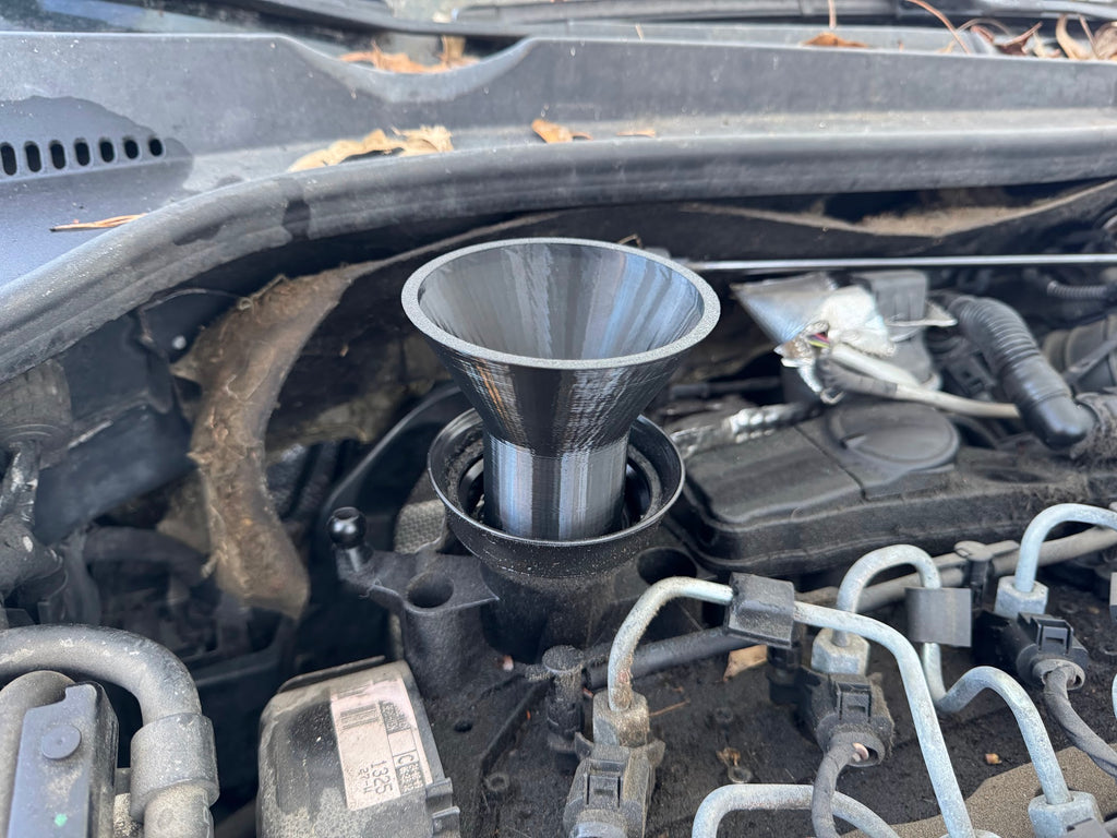 Volkswagen Twist Lock Oil Fill Funnel TDI CJAA BEW ALH