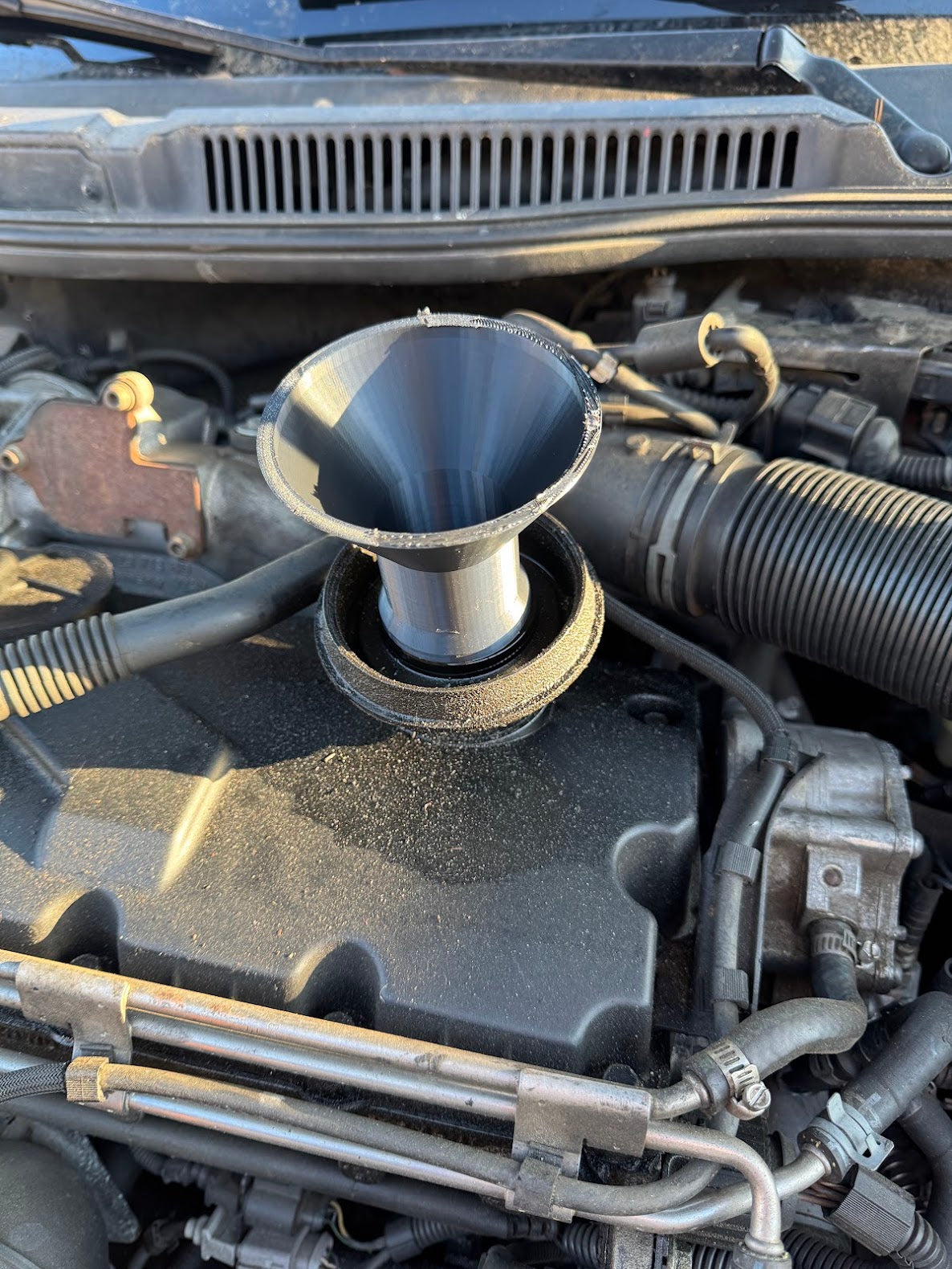 Volkswagen Twist Lock Oil Fill Funnel TDI CJAA BEW ALH